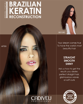 keratin brazilian cacau smoothing system